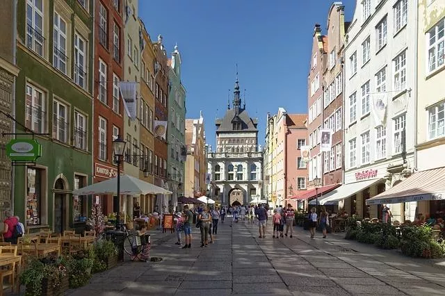 Gdańsk Długi Targ