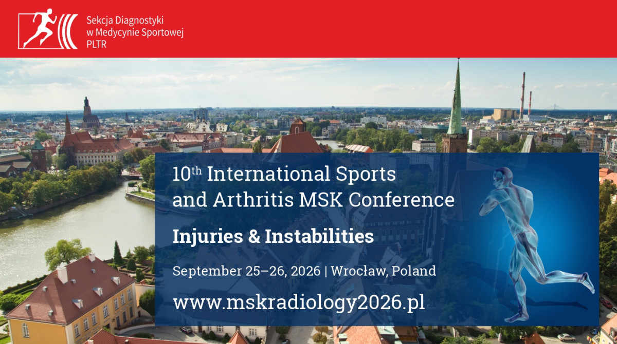 10th International Sports and Arthritis MSK Conference | Injuries & Instabilities