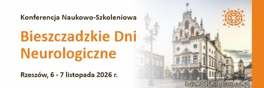 Scientific and Training Conference Bieszczady Neurological Days