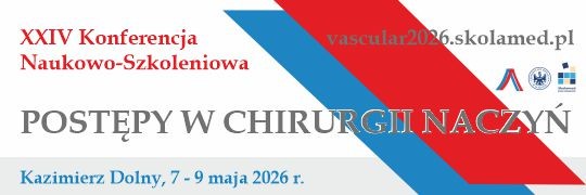 XXIV Scientific and Training Conference on Advances in Vascular Surgery