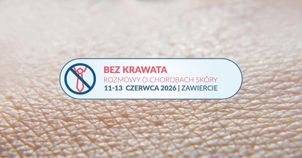 Bez krawata – rozmowy o chorobach skóry