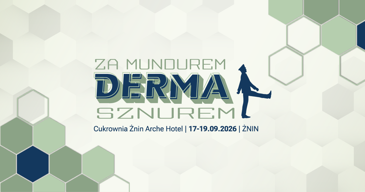 Za mundurem derma sznurem