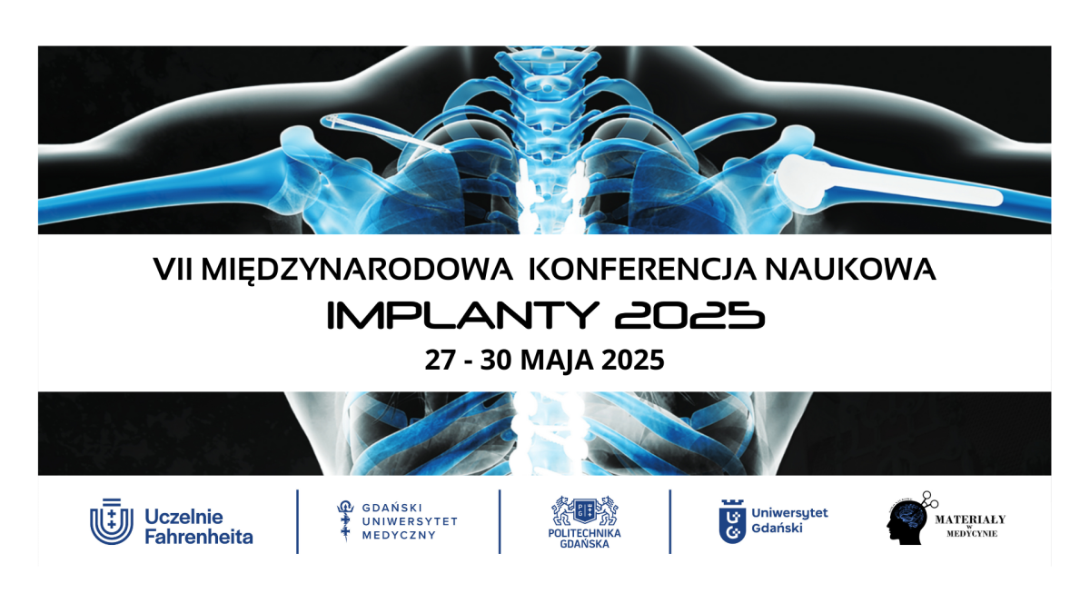 Międzynarodowa konferencja IMPLANTY 2025