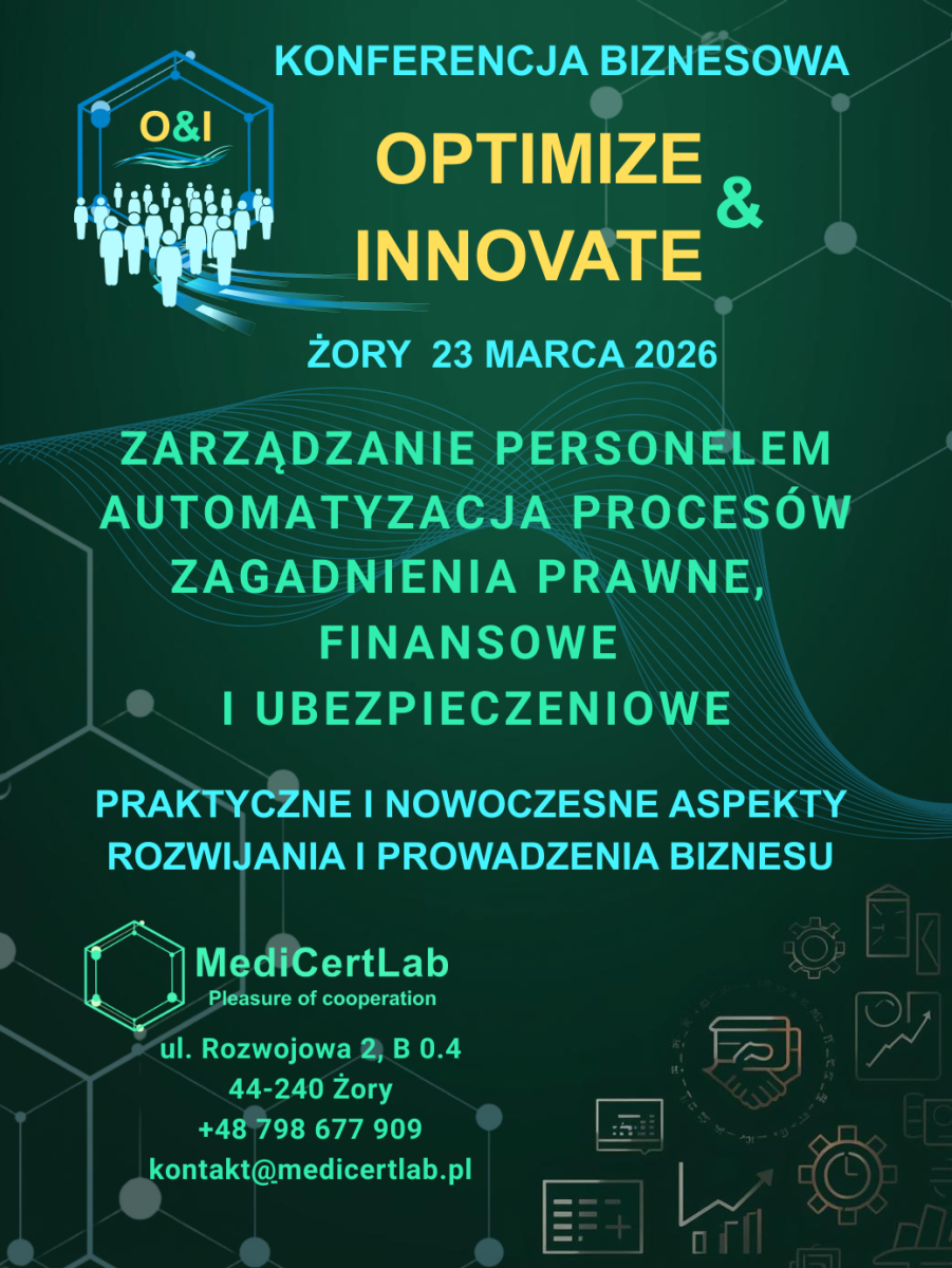 Optimize & Innovate - business networking and conference