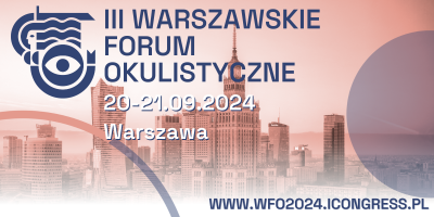III Warszawskie Forum Okulistyczne