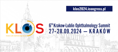 Baner 6th Krakow-Lublin Ophthalmology Summit