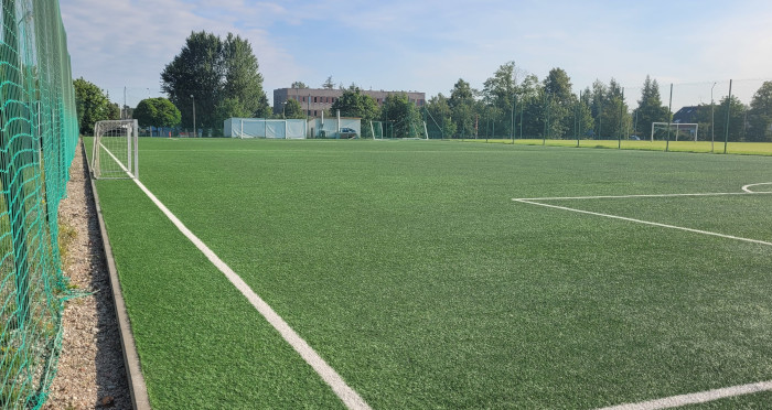 Boiska do piłki nożnej w Hotelu Mrągowo Resort & Spa
