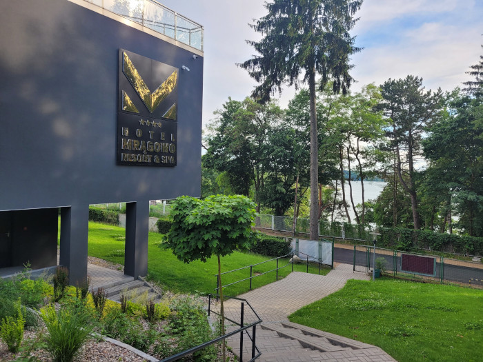 Hotel Mrągowo Resort & Spa - super miejscówka w samym centrum Mazur