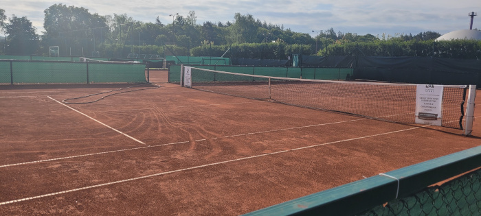 Korty tenisowe w Hotelu Mrągowo Resort & Spa