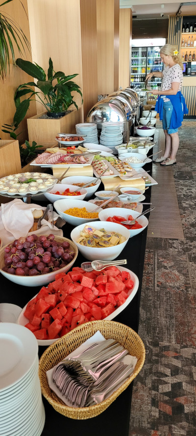 Szwedzki stół w Hotelu Mrągowo Resort & Spa