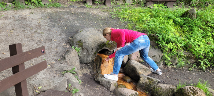 Źródełko Miłości w Mragowie