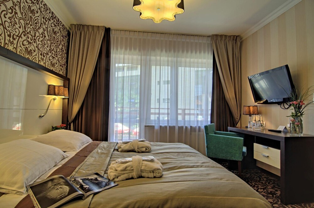 Hotel Czarny Potok Resort SPA & Conference w Krynicy-Zdroju