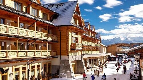 Bania Thermal & Ski Hotel