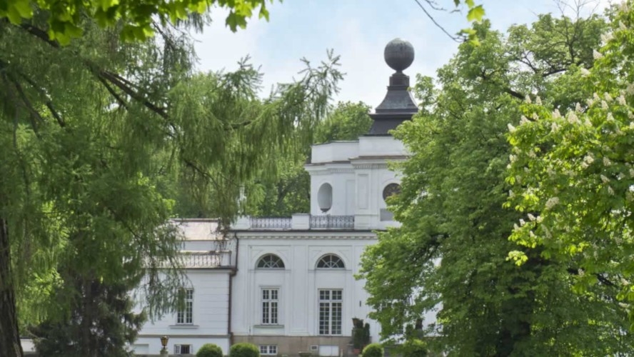 Pałac w Jabłonnie Jabłonna, mazowieckie, Polska - Pałace, zamki, dworki