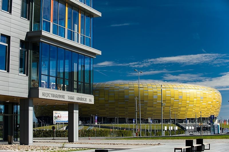 Centrum Wystawienniczo-Kongresowe AMBEREXPO Gdańsk, pomorskie, Polska  - Centra kongresowe i targowe