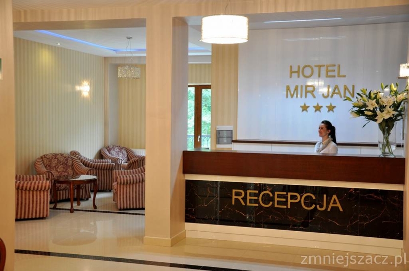 Hotel Mir-Jan SPA Lądek-Zdrój, dolnośląskie, Polska  - Hotele